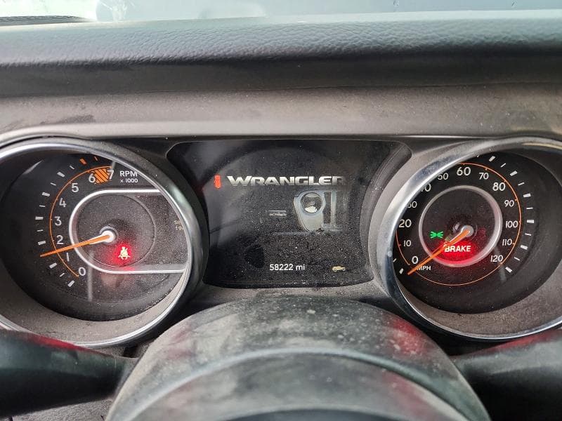2021 JEEP WRANGLER UNLIMITED SPORT SPORT 9