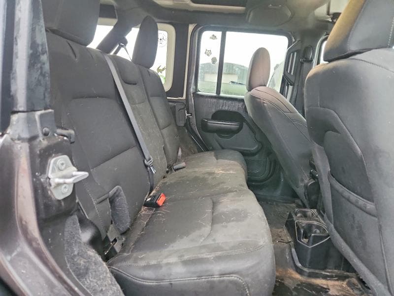 2021 JEEP WRANGLER UNLIMITED SPORT SPORT 10