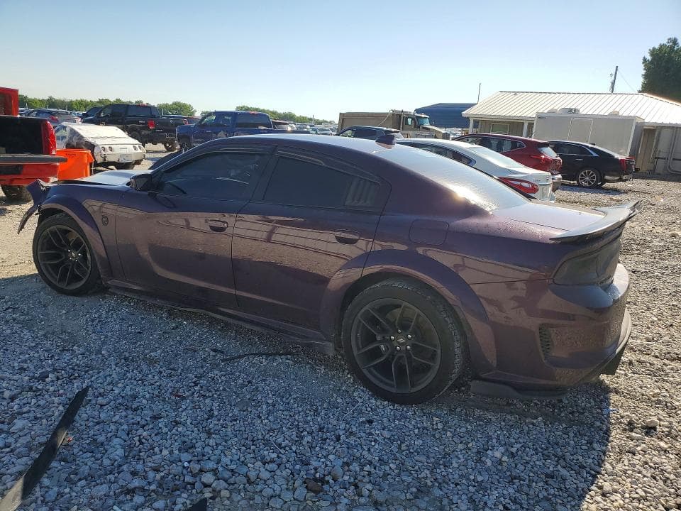 2022 DODGE CHARGER SCAT PACK 2