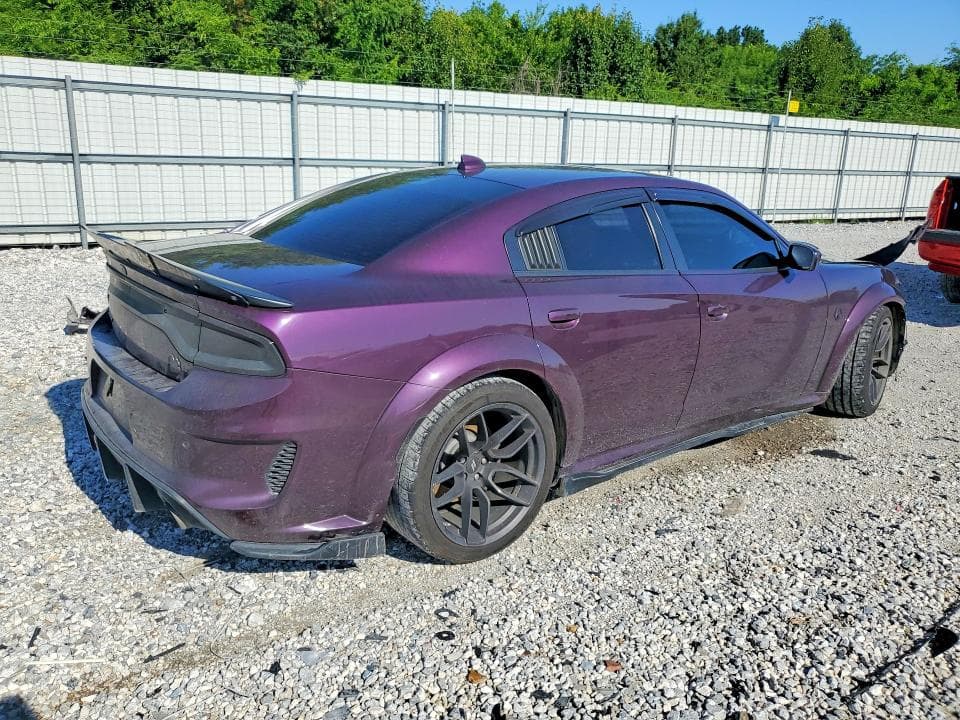 2022 DODGE CHARGER SCAT PACK 3