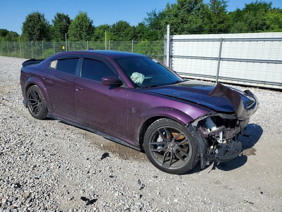 2022 DODGE CHARGER SCAT PACK 4