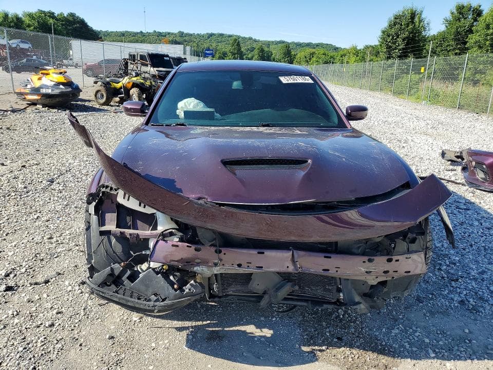2022 DODGE CHARGER SCAT PACK 5