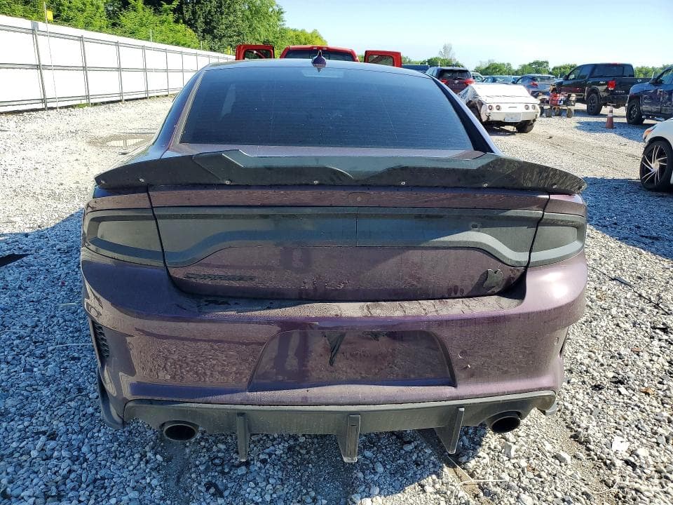 2022 DODGE CHARGER SCAT PACK 6