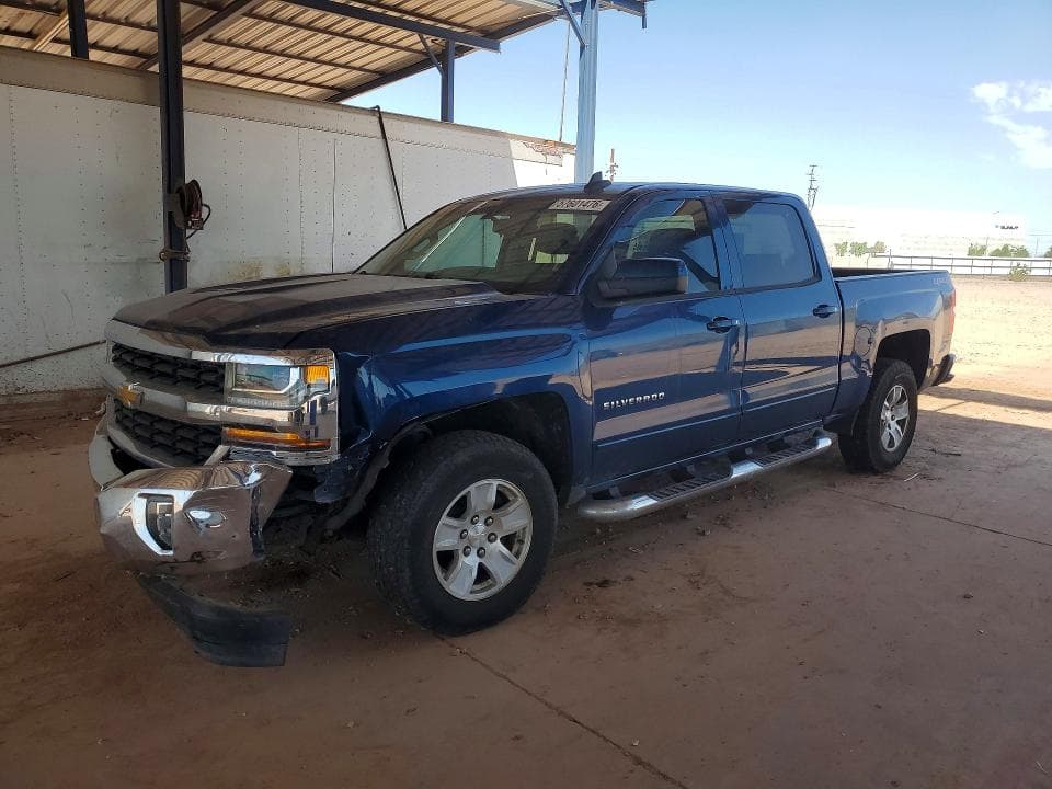 2017 CHEVROLET SILVERADO K1500 LT - 1