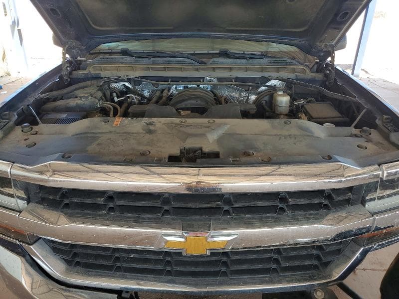 2017 CHEVROLET SILVERADO K1500 LT 11