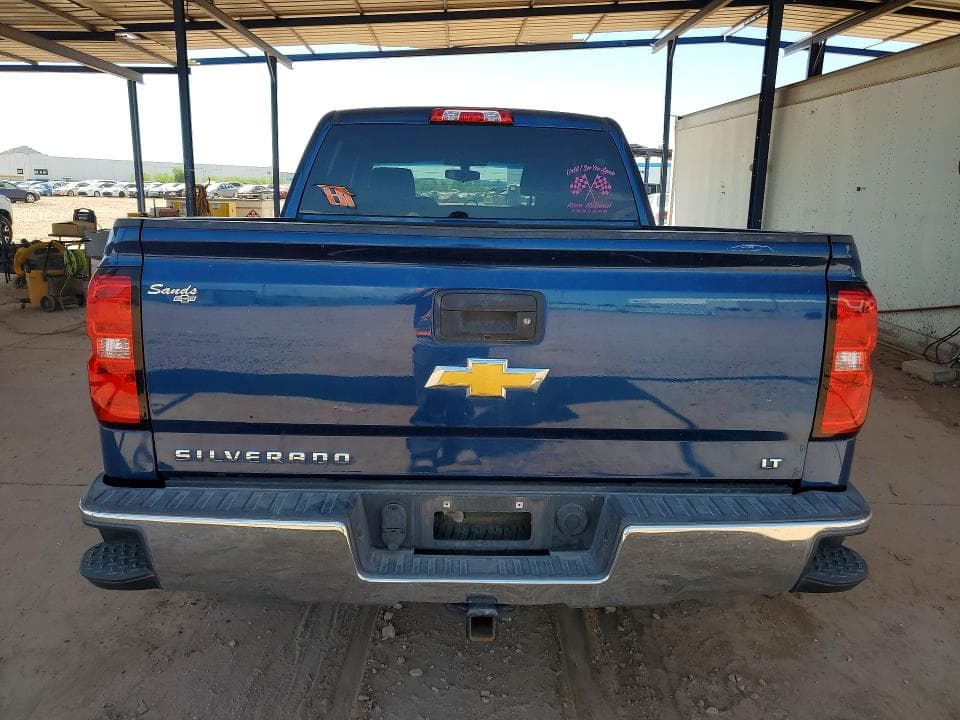 2017 CHEVROLET SILVERADO K1500 LT 6