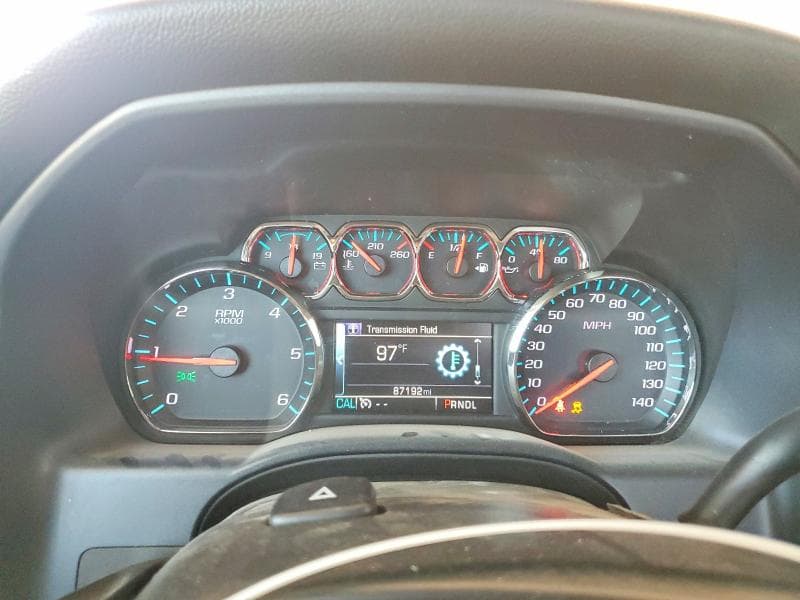 2017 CHEVROLET SILVERADO K1500 LT 9