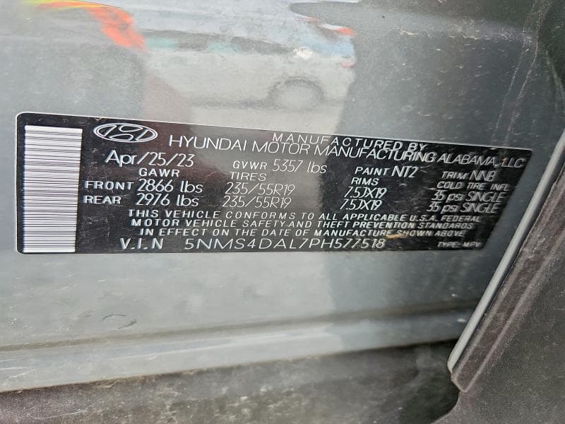 2023 HYUNDAI SANTA FE LIMITED 13