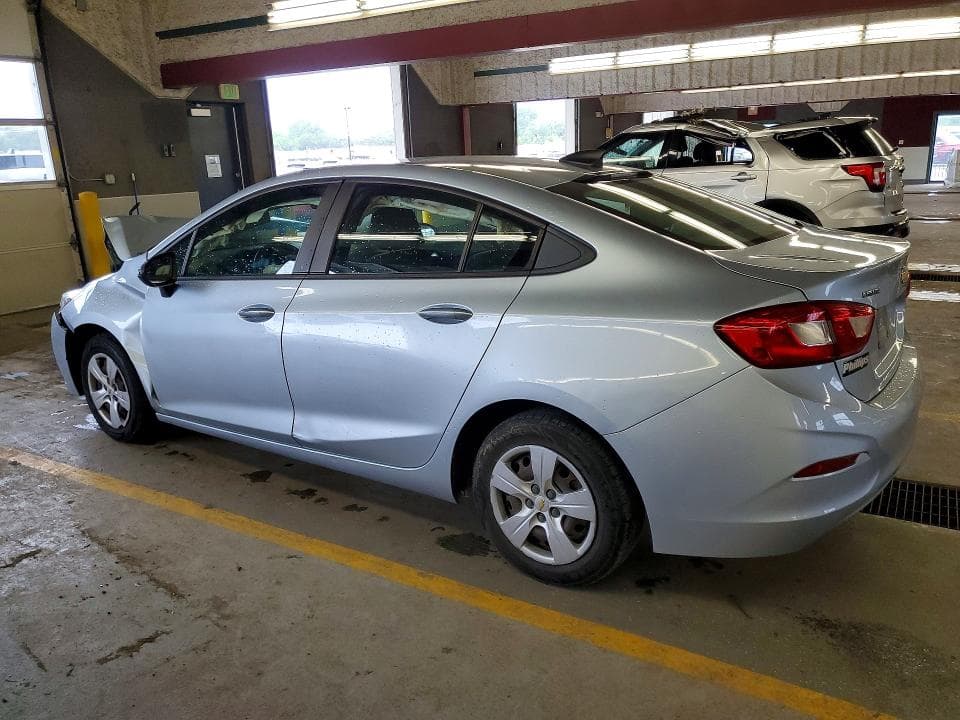 2018 CHEVROLET CRUZE LS 2
