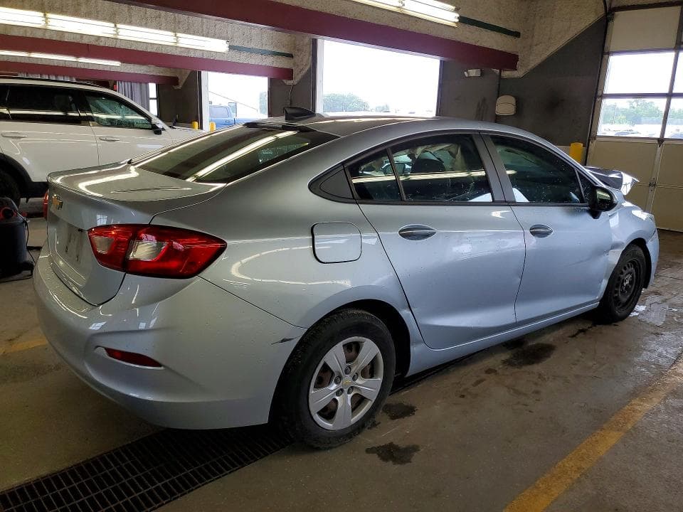 2018 CHEVROLET CRUZE LS 3