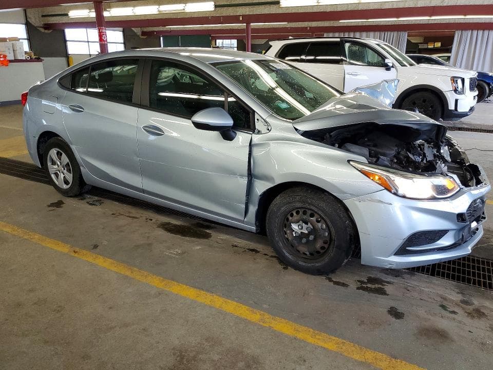 2018 CHEVROLET CRUZE LS 4