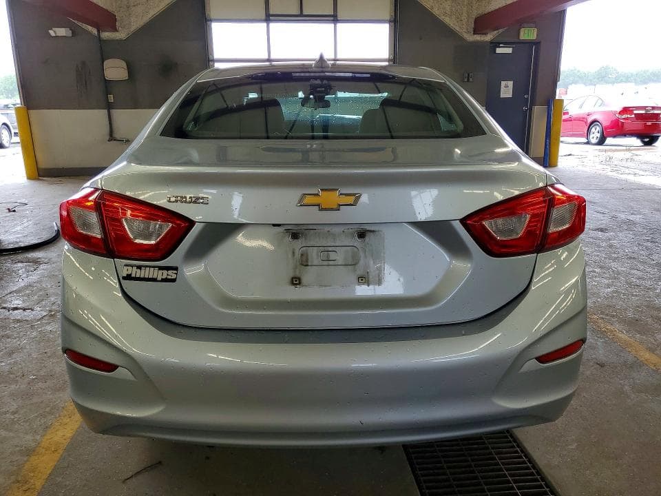 2018 CHEVROLET CRUZE LS 6