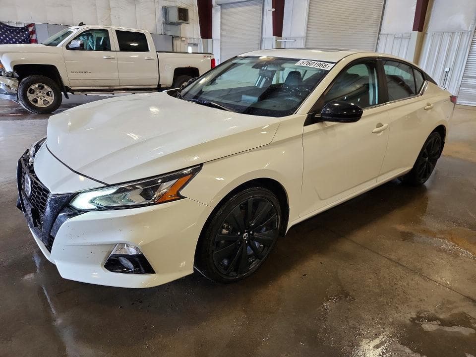 2022 NISSAN ALTIMA SR SR - 1