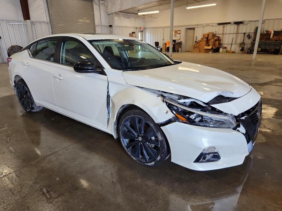 2022 NISSAN ALTIMA SR SR 4