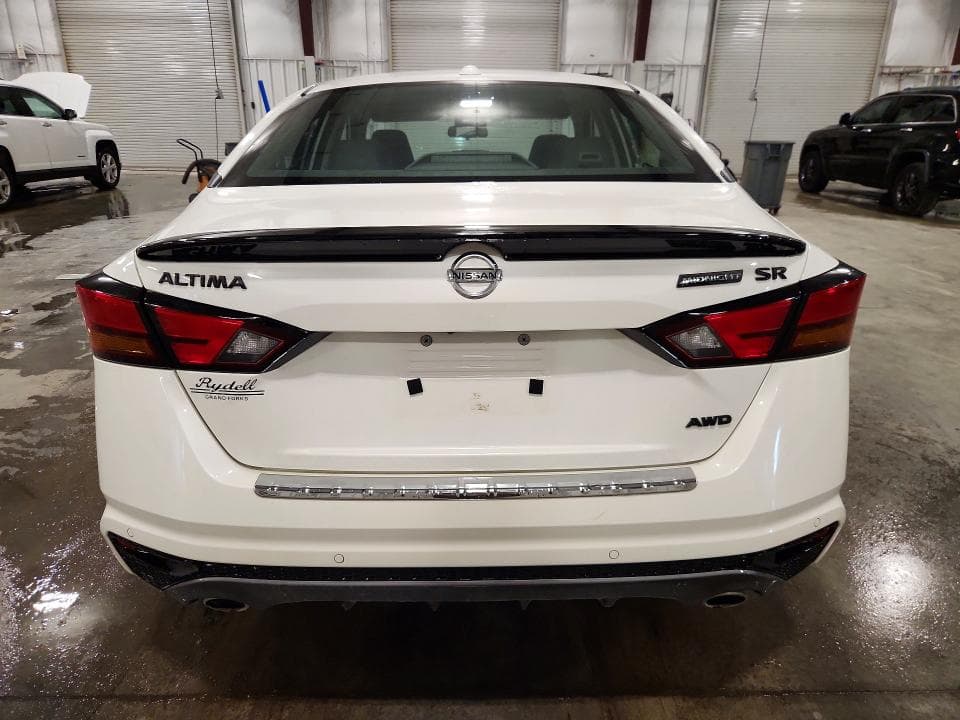 2022 NISSAN ALTIMA SR SR 6