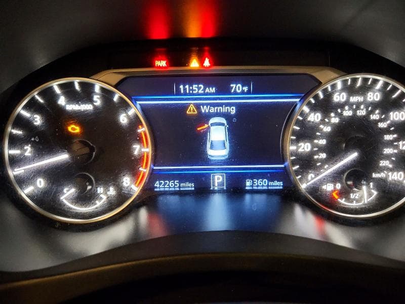 2022 NISSAN ALTIMA SR SR 9