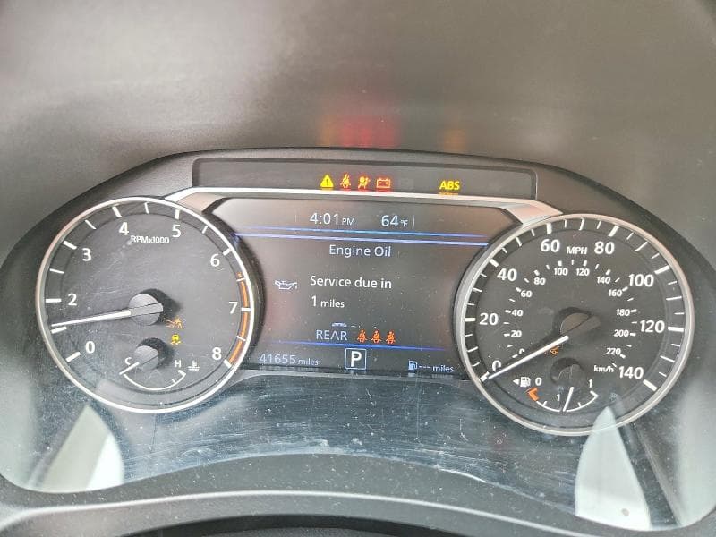 2023 NISSAN ALTIMA SV SV 9