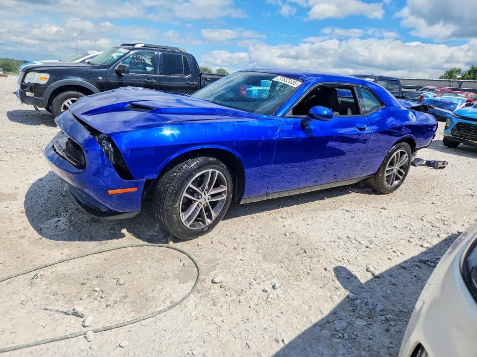 2019 DODGE CHALLENGER SXT 1