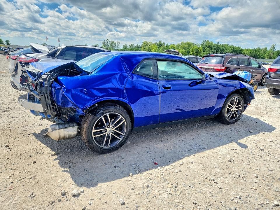 2019 DODGE CHALLENGER SXT 3