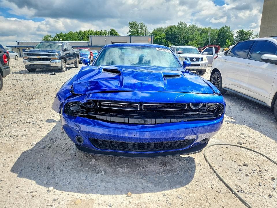 2019 DODGE CHALLENGER SXT 5