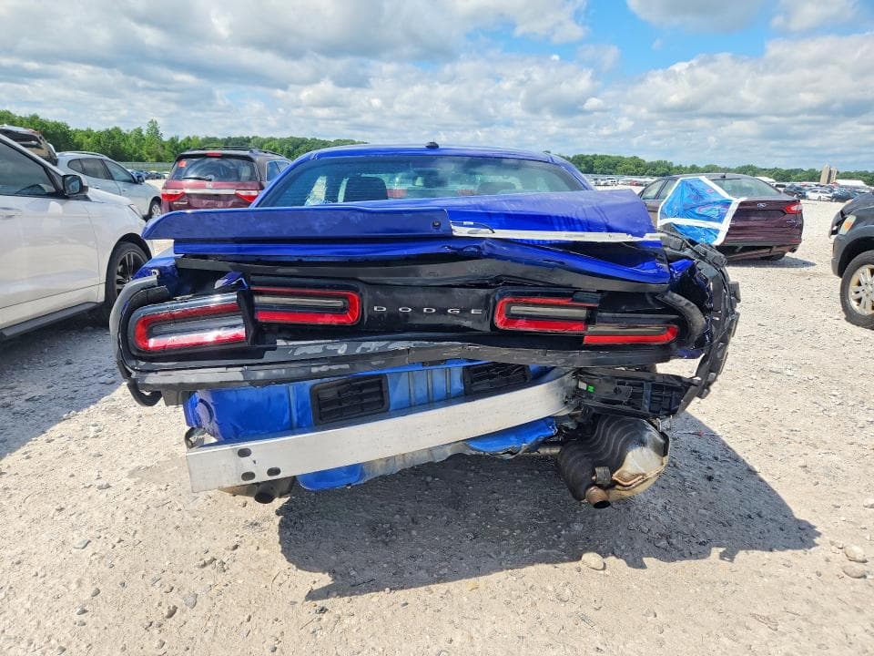 2019 DODGE CHALLENGER SXT 6