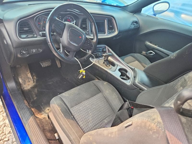 2019 DODGE CHALLENGER SXT 8