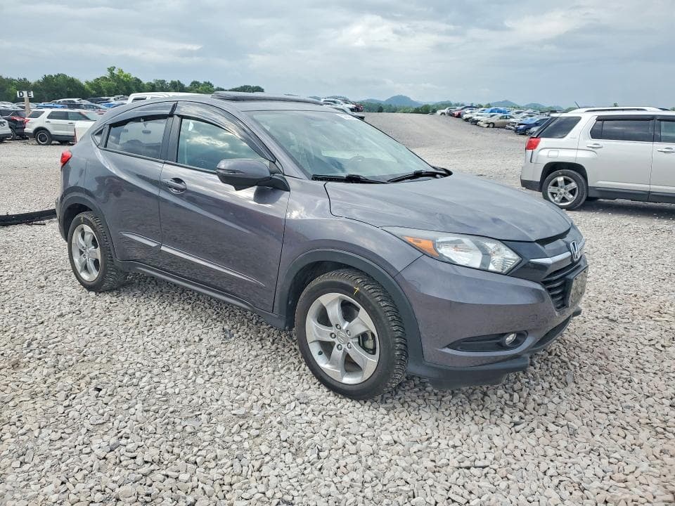2016 HONDA HR-V EX 4