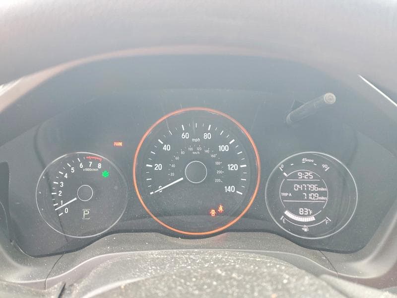 2016 HONDA HR-V EX 9