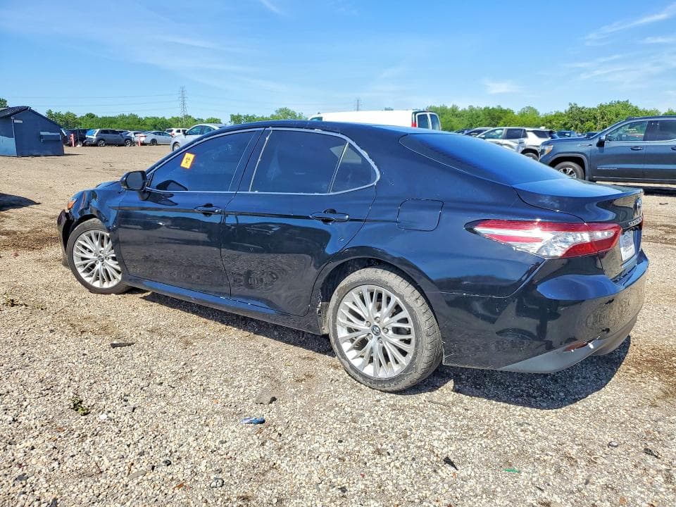 2018 TOYOTA CAMRY XLE XLE 2