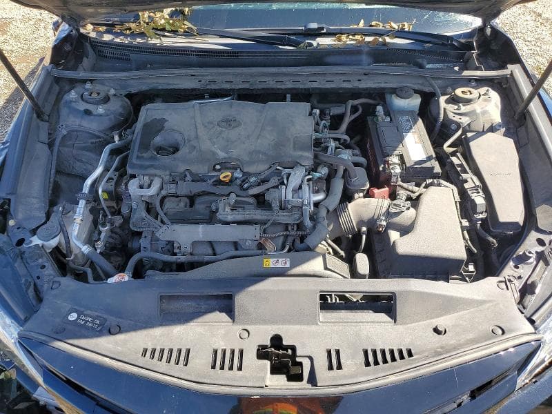 2018 TOYOTA CAMRY XLE XLE 11