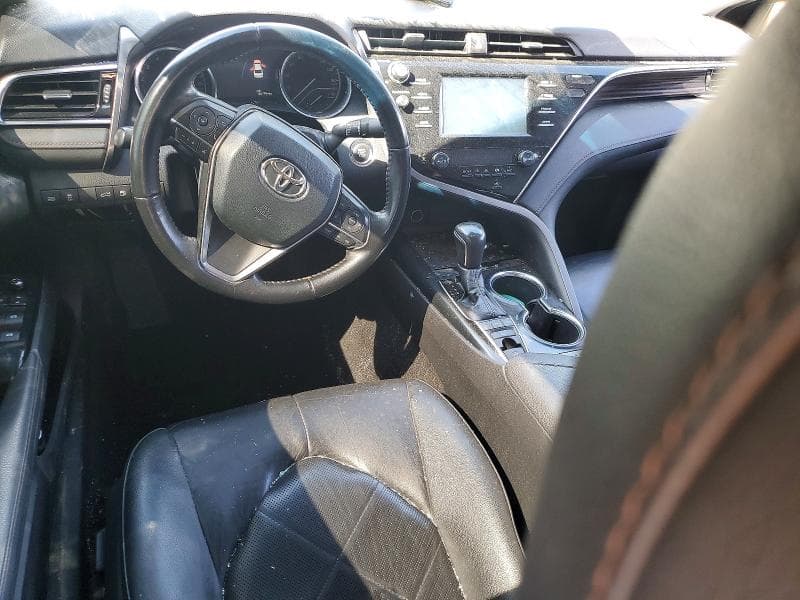 2018 TOYOTA CAMRY XLE XLE 8