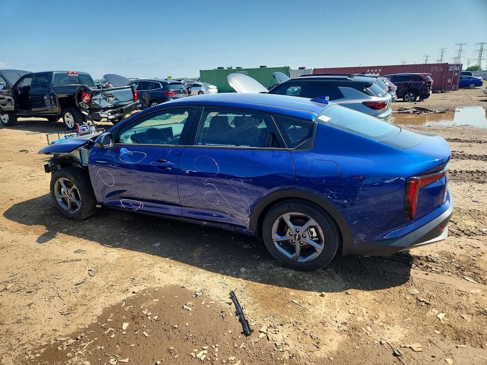 2025 KIA K4 LXS LXS 2