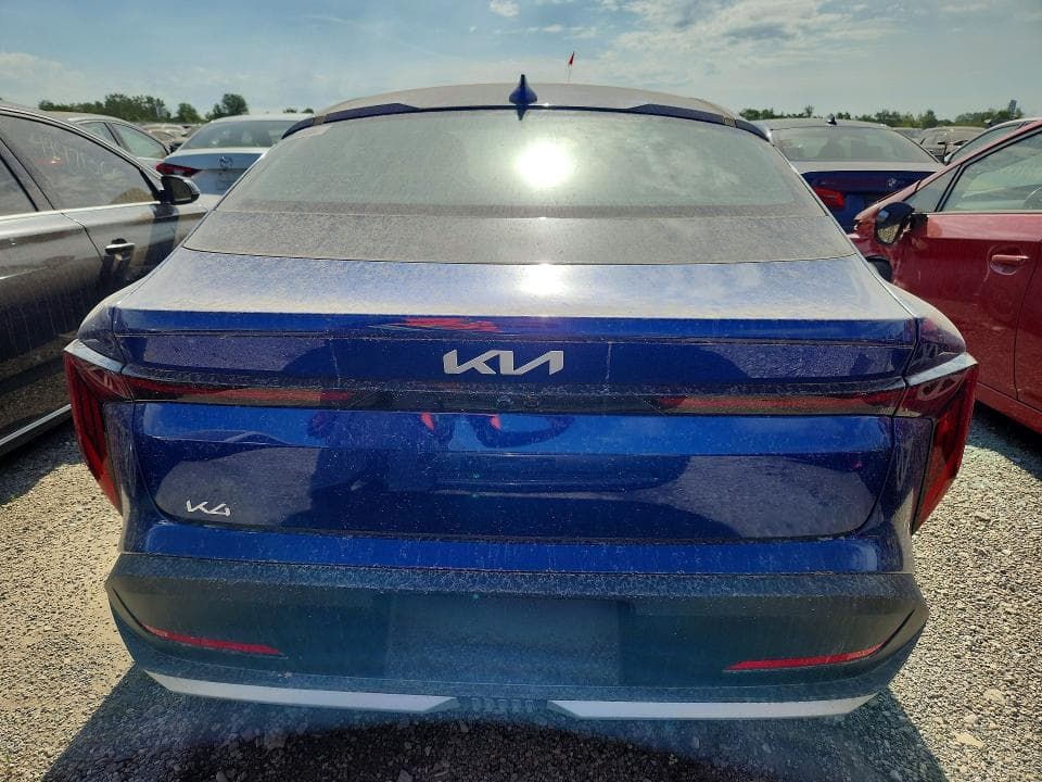 2025 KIA K4 LXS LXS 6