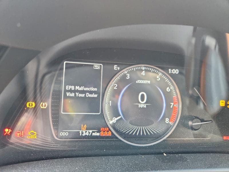 2025 LEXUS ES 350 BASE 9