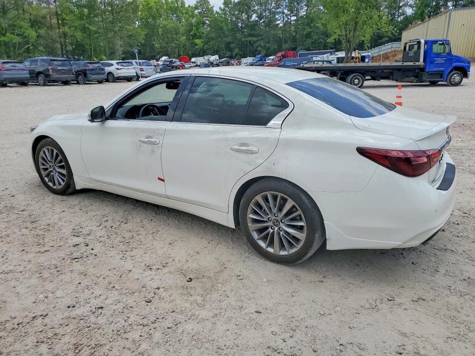 2022 INFINITI Q50 LUXE LUXE 2