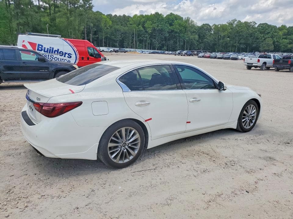 2022 INFINITI Q50 LUXE LUXE 3