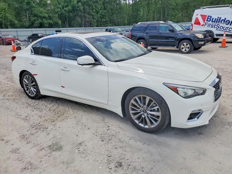 2022 INFINITI Q50 LUXE LUXE 4