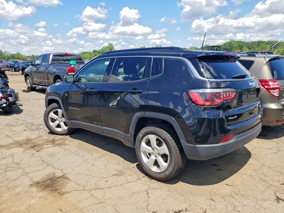2019 JEEP COMPASS LATITUDE 2