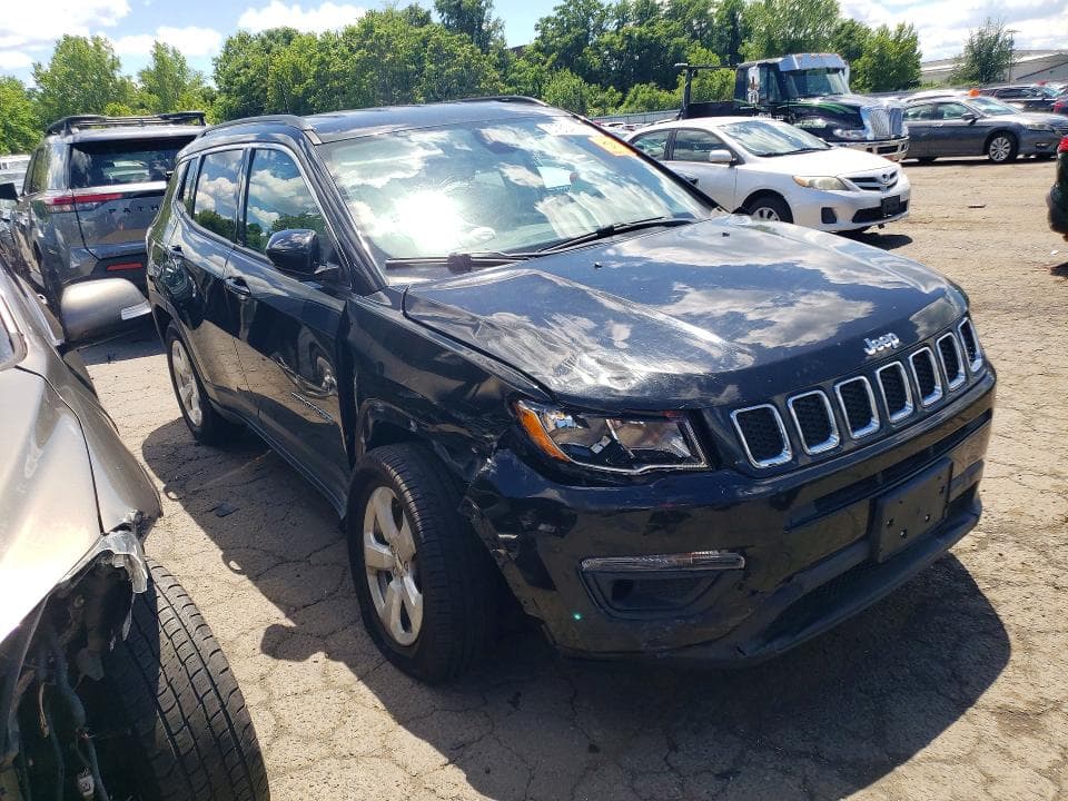 2019 JEEP COMPASS LATITUDE 4