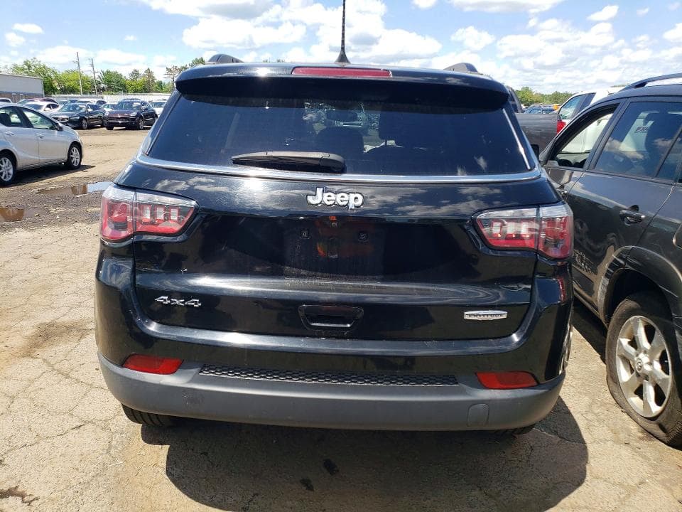 2019 JEEP COMPASS LATITUDE 6