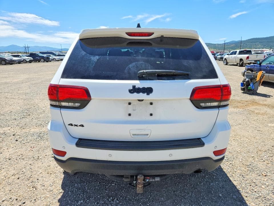 2019 JEEP GRAND CHEROKEE LAREDO 6