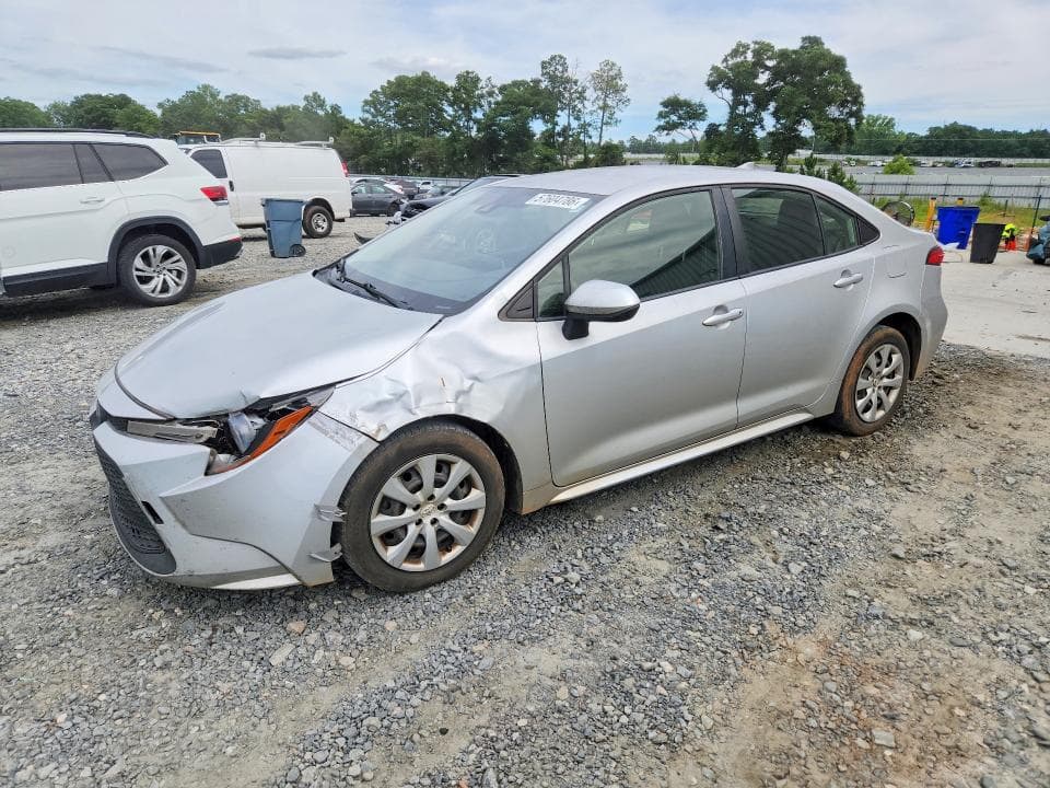 2021 TOYOTA COROLLA LE LE 2