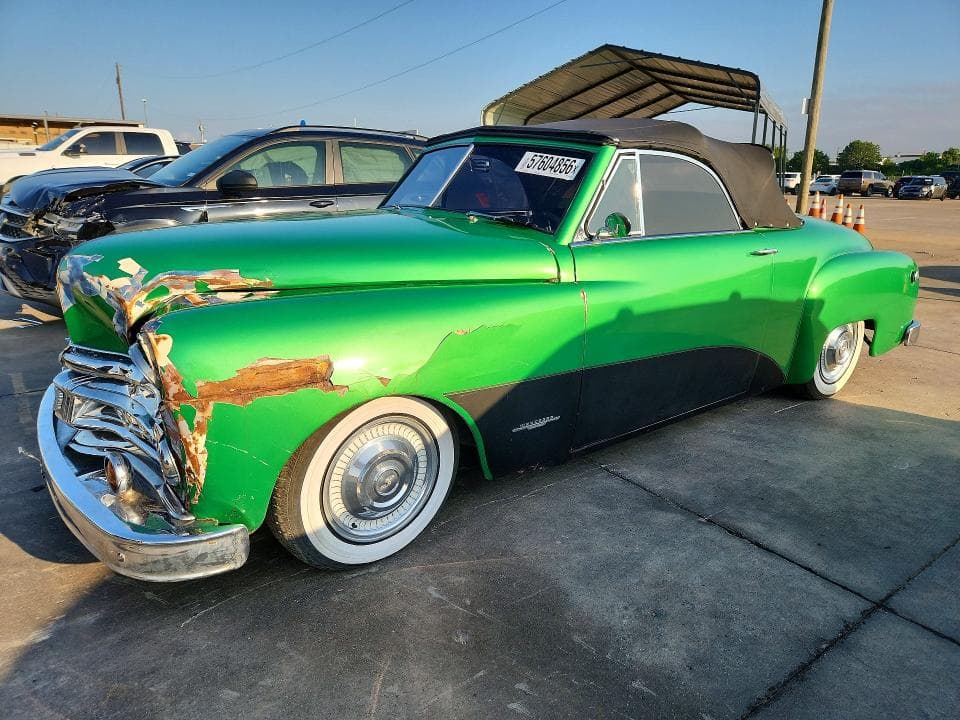 1950 DODGE CORONET 2