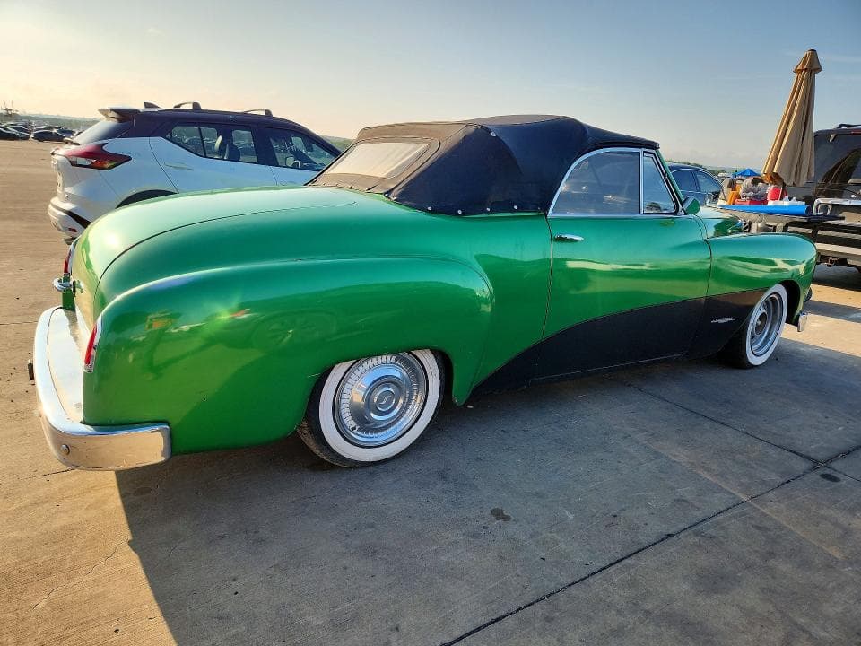 1950 DODGE CORONET 4