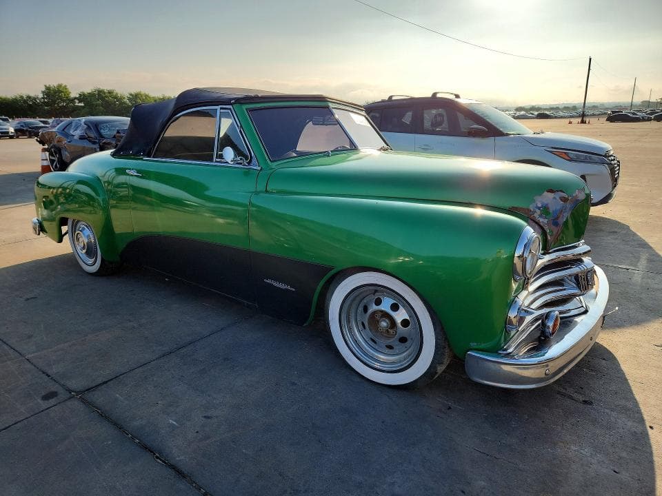 1950 DODGE CORONET 5