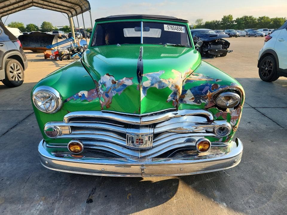 1950 DODGE CORONET 6