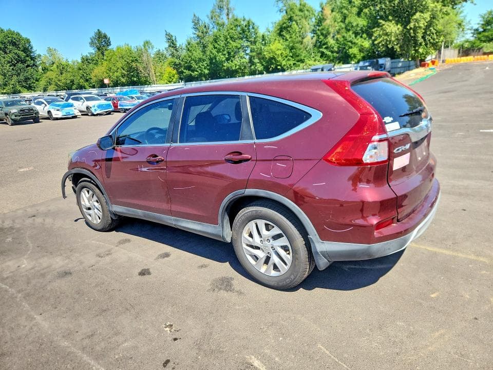 2016 HONDA CR-V EX EX 2