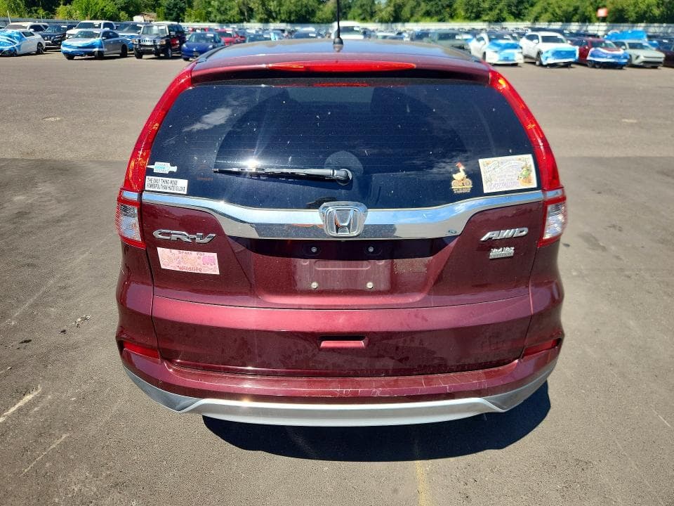 2016 HONDA CR-V EX EX 6