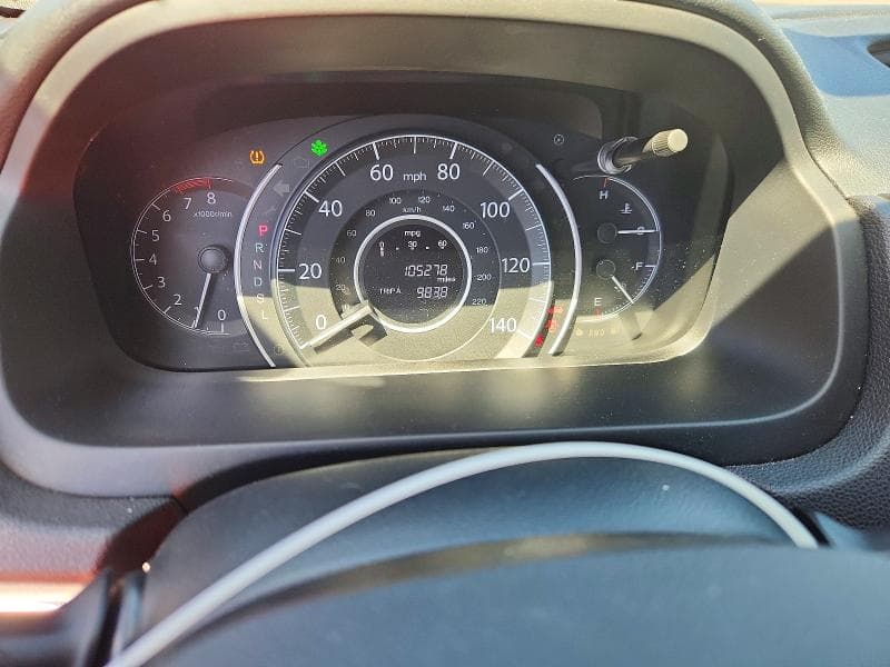 2016 HONDA CR-V EX EX 9