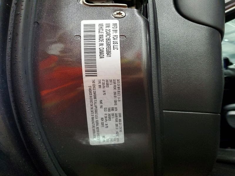 2021 CHRYSLER PACIFICA TOURING L TOURING L 13